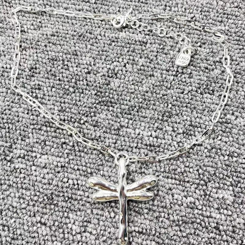 UNOde50 925 Dragonfly Necklace Jewelry