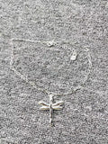 UNOde50 925 Dragonfly Necklace Jewelry