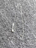U NOde50 925 Silver Nameplate Lucky Necklace Holiday Gift