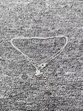 Electroplated 925 Silver Palm Pendant Necklace for Holidays