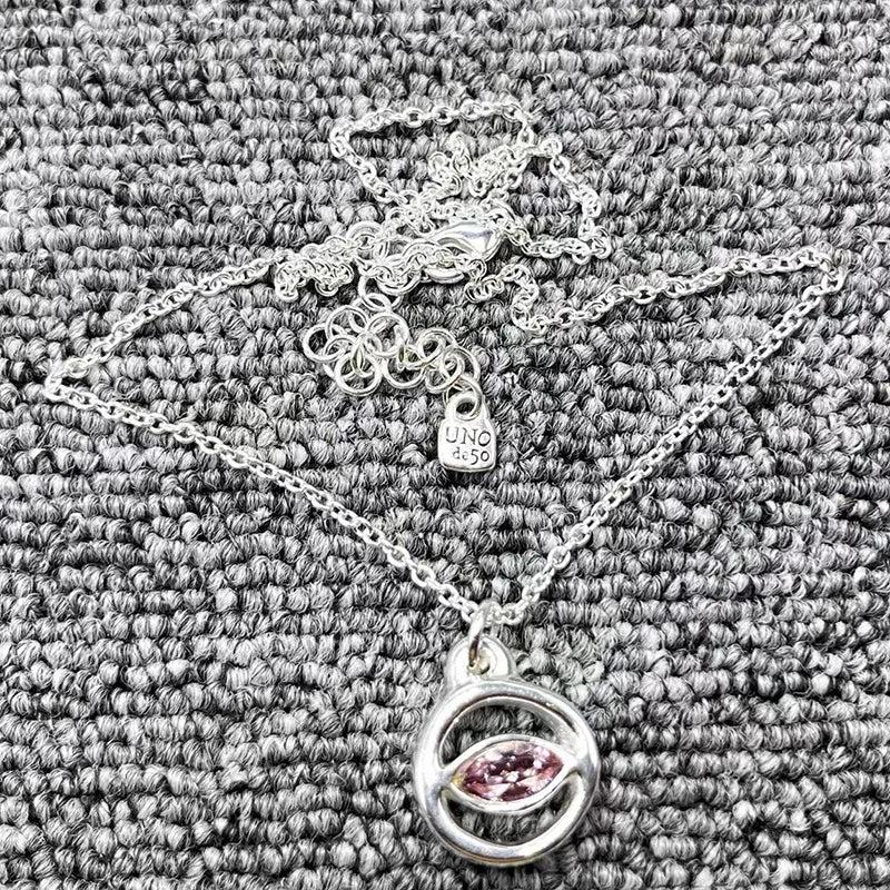 Electroplated 925 Silver Necklace Jewelry