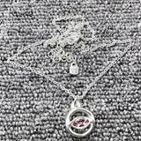 Electroplated 925 Silver Necklace Jewelry