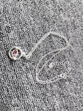 Electroplated 925 Silver Necklace Jewelry