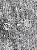 Electroplated 925 Silver Necklace Jewelry