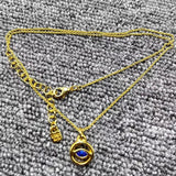 UNOde50 Silver 14K Necklace Jewelry Gift