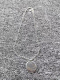 UNOde50 952 Silver Plated Nameplate Pendant