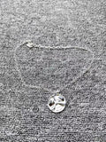 UNOde50 952 Silver Plated Nameplate Pendant