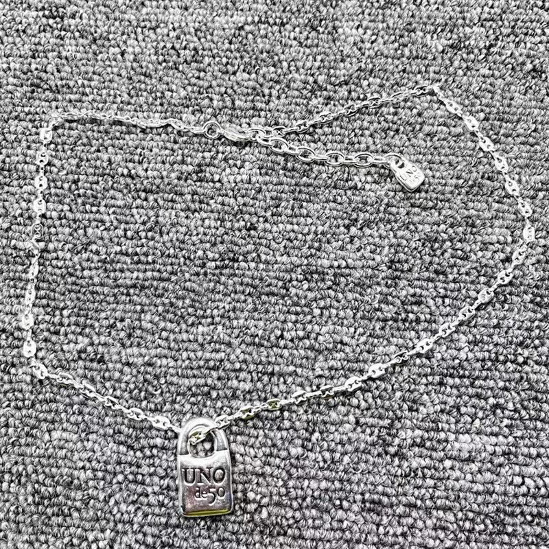 UNOde50 952 Silver Plated Small Holiday Jewelry Gift