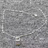 UNOde50 952 Silver Plated Small Holiday Jewelry Gift