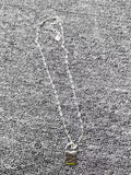 UNOde50 952 Silver Plated Small Holiday Jewelry Gift