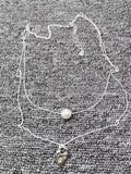 UNOde50 952 Silver Plated Pearl Pendant Jewelry