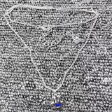 UNOde50 Silver Palm Pendant Necklace - Holiday Jewelry Gift