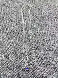UNOde50 Silver Palm Pendant Necklace - Holiday Jewelry Gift