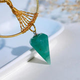 Koraba Tree of Life Pendant Necklace Wealth Gemstone Jewelry