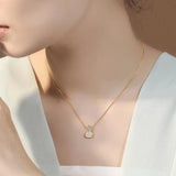 S925 Silver Necklace with Natural Hotan Jade Purse Pendant