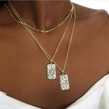 Moon Sun Pendant Necklace Silver 925 Jewelry