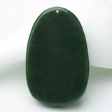 Natural Jade Sakyamuni Buddha Necklace Pendant