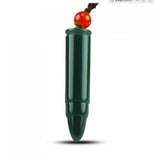 Xinjiang Hetian Jade Bullet Pendant Necklace