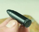 Xinjiang Hetian Jade Bullet Pendant Necklace