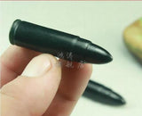 Xinjiang Hetian Jade Bullet Pendant Necklace