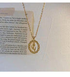 Tulip Pendant 925 Silver Necklace Temperament Chain Female Accessories