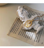 Tulip Pendant 925 Silver Necklace Temperament Chain Female Accessories