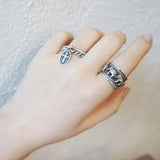925 Silver Elephant Midi Flower Toe Chain Ring Adjustable