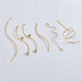 Geometric Earring Accessories DIY Set