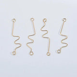 Geometric Earring Accessories DIY Set
