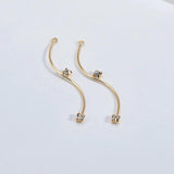 Geometric Earring Accessories DIY Set