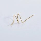 Geometric Earring Accessories DIY Set
