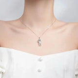Astronaut Necklace - Sweet Student Jewelry