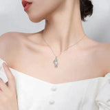 Astronaut Necklace - Sweet Student Jewelry