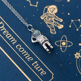 Astronaut Necklace - Sweet Student Jewelry