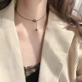 Planet 925 Silver Clavicle Chain for Women