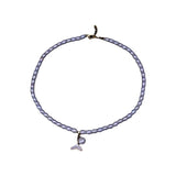 5-6mm Freshwater Rice Pearl Necklace Clavicle Decor Fashionable