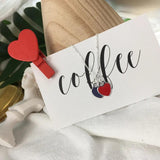 925 Silver Heart Necklace Retro Jewelry Party