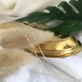 925 Silver Heart Necklace Retro Jewelry Party
