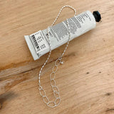 925 Silver Olive Bead Clavicle Necklace for Women