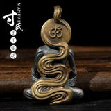 Amitabha Tathagata Pendant Necklace