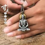 Amitabha Tathagata Pendant Necklace