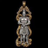 Amitabha Tathagata Pendant Necklace