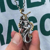 Retro Old Necklace All-match Jewelry Accessories