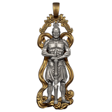 Retro Pendant Necklace Men's Jewelry Amulet