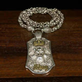 Nepalese Lion King Beast Necklace Lucky Transfer Pendant