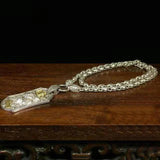 Nepalese Lion King Beast Necklace Lucky Transfer Pendant
