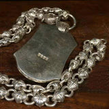 Nepalese Lion King Beast Necklace Lucky Transfer Pendant