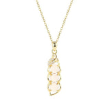 925 Silver Red Agate Hetian Jade Necklace For Women