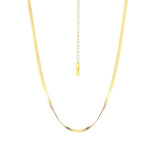S925 Silver Blade Chain Necklace For Women Party Wedding Chram Jewelry