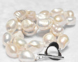 Baroque Pearl Necklace 9-10mm - Drop Shipping
